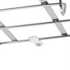 Relaxdays Cup Holder Cabinet Insert for 10 Cups, Metal Cup