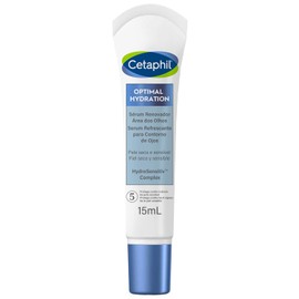 CETAPHIL Optimal Hydration Srum Para contorno de ojos con cido Hialurnico y Tecnologa HydroSensitive Complex, 15 ML, Todo Tipo de Piel y Sensible