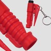3 in 1 Car Emergency Escape Tool Keychain, Multifunctional Car