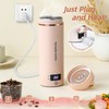 Travel Electric Kettle Portable Mini Kettle,Small Hot Water Boiler with