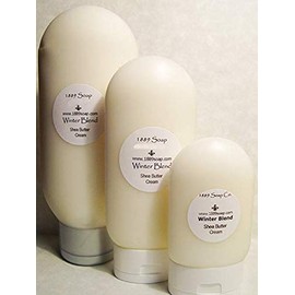 1889 Beauty Shea Butter Lotion 8oz - Floral Scented - Choose From 20 Fragrances - Our Popular Winterblend © Formula (Lavender-Rose)