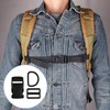RFYTDCF 5.4 m webbing 25 mm, nylon webbing with buckles,
