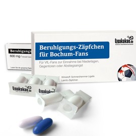 Ligakakao.de Men's Gift is Now Calming Ponytail for Bochum Fan Merchandise Fans