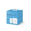Garza - Portable Wireless Doorbell 1 Push Button + 1