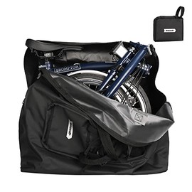 Selighting Folding Bike Bag for 14-16inch BIkes - Packable Bicycle Transport Storage Bag Cycling Travel Case