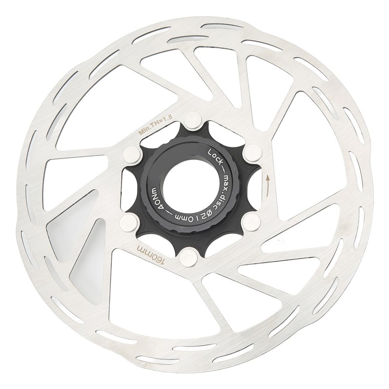 Bike Disc Brake Rotor 160mm Central Lock Hollow Design Disc