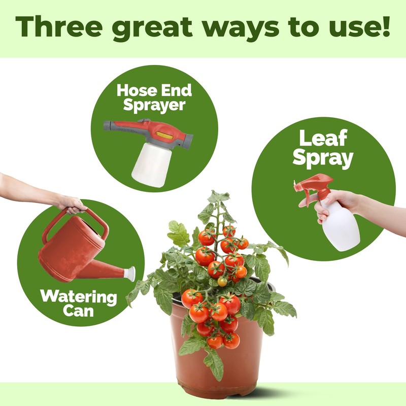 Plant Food for All Plants, Supports Healthy Plant Growth, 8
