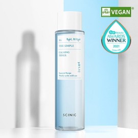 The Simple Calming Toner Daily Lotion Choose 1 Lotion ((5637577319)) / 더 심플 카밍 토너데일리 로션 택1 로션((5637577319))
