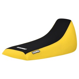 Yamaha 1988 - 2006 Yamaha Blaster Gripper seat cover  GOLDEN YELLOW/BLACK standard #178