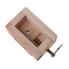 Lyguy Vise, Wood Flat Vise Mini Clamp-on Bench Vise Flat