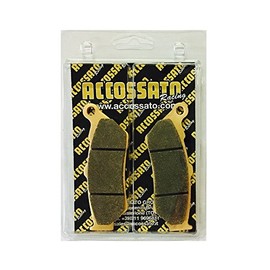 ACCOSSATO Brake Pad agpa92zxc, Honda > SLR 650, 650 (1997)