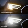 Ring Automotive H7 Xenon220 Brighter Head Lamp Set (2 Bulbs)