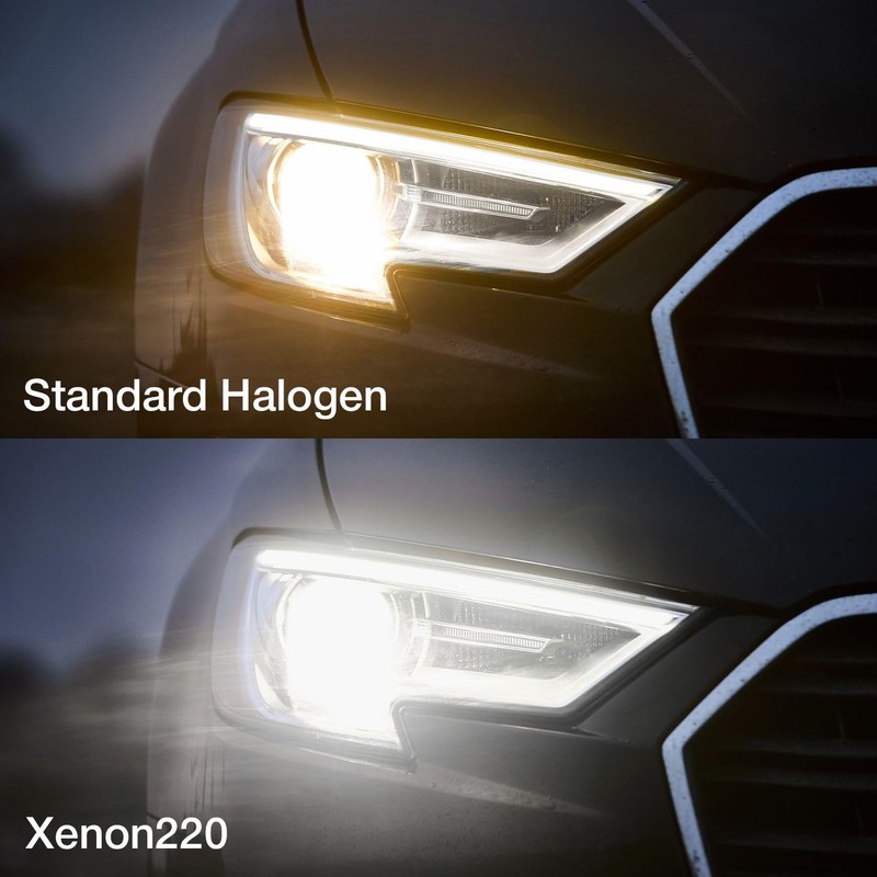 Ring Automotive H7 Xenon220 Brighter Head Lamp Set (2 Bulbs)