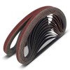 9x533mm Sanding Belt Assorted Pack, 30 Pcs (6 Each of