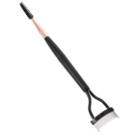 Beavorty Sturdy Stainless Steel Eyebrow Comb Lash Brush Portable Beauty Tool Essential Makeup Set