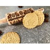 Easter Set of 3 Children's Rolling Pins for Homemade Pastries
