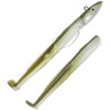 FIIISH Black Eel No.2-11cm - Combo Off Shore - 15g - Khaki+ Rech. Khaki (Tp Khaki) - Be1468