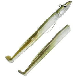 FIIISH Black Eel No.2-11cm - Combo Off Shore - 15g - Khaki+ Rech. Khaki (Tp Khaki) - Be1468