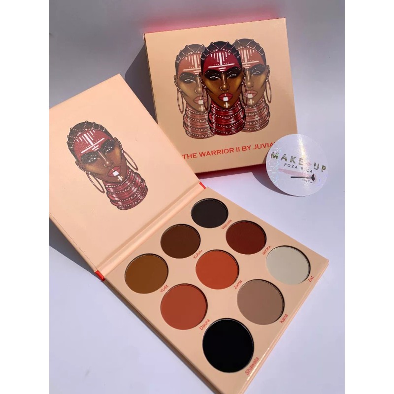 Juvia's Place Paleta Sombras Warrior 2 X Juvias Place Original