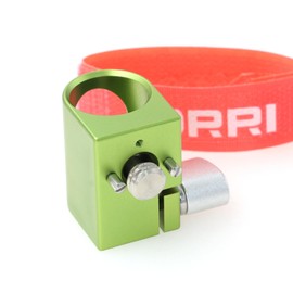 DRRI Tube Clip with 3/8 Screw for Universal 19mm Rod Clamp to ARRI RED Camera Link Wireless Follow Focus Motor (Red)