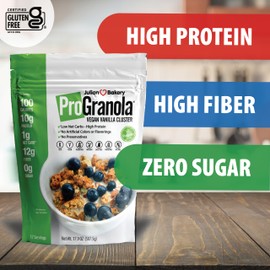 Julian Bakery® ProGranola® Cereal | Vegan | Vanilla Cluster (3)