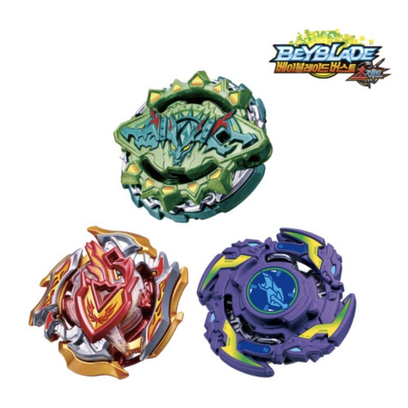 B-121 Cho-Z Triple Booster Set