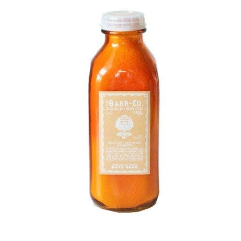 BARR-CO Blood Orange Amber Scent Bath Soak