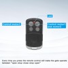 JUJIANG Gate Opener Remote Control Transmitter for Automatic Gate Opener
