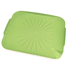 Kitchen Sink Insert Square Green