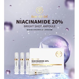 TOM TIT TOT NIACINAMIDE 20% BRIGHT SHOT AMPOULE 5ml X 5 Pcs