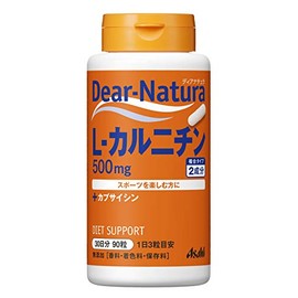 Asahi Group Food Dianatura L-Carnitine, 90 Pieces