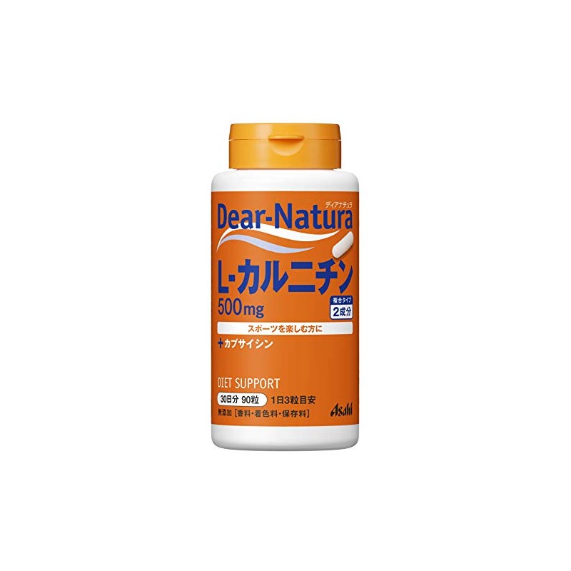 Asahi Group Food Dianatura L-Carnitine, 90 Pieces