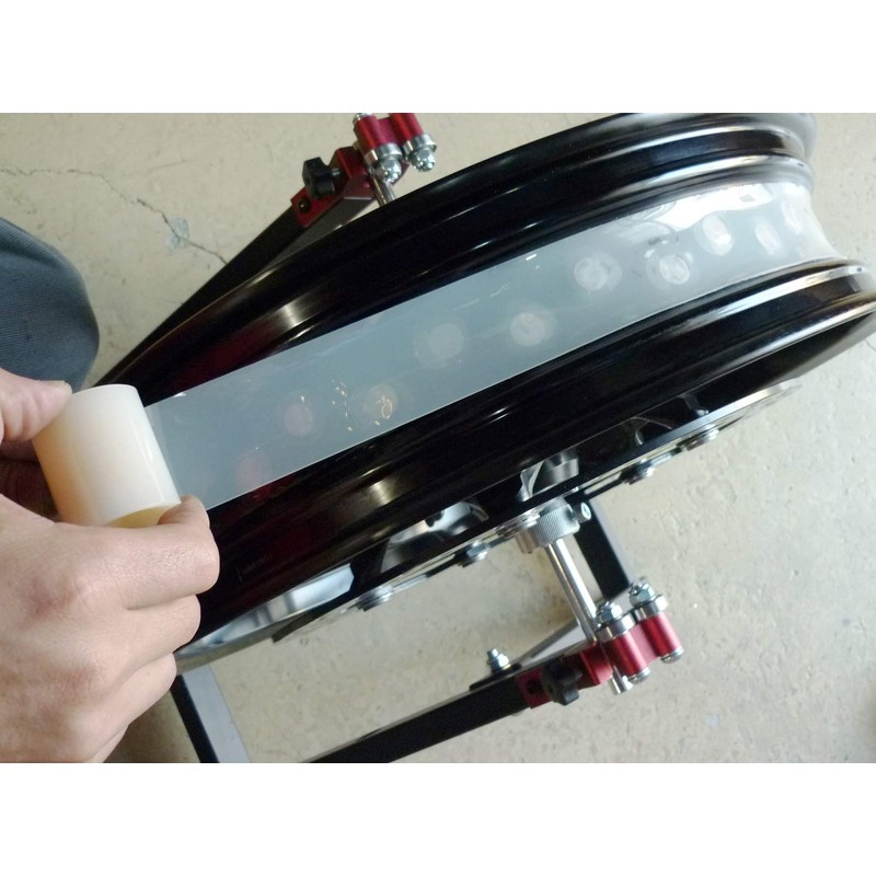 OUTEX CLEAR TUBELESS KIT CRF1000L Africa Twin/KTM 950 990 ADVENTURE/Triumph