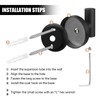 Neween 2PCS Bathroom Towel Hook, Screw in Coat Hooks Wall