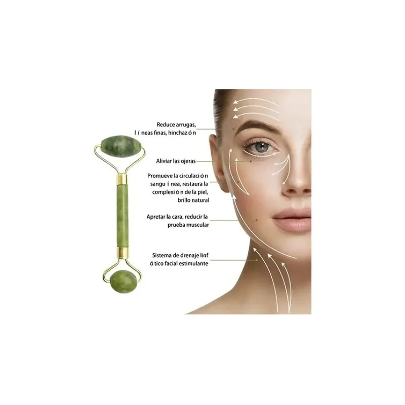 Serum 24k Goldzan Rodillo Facial D Jade Diadema Skincare