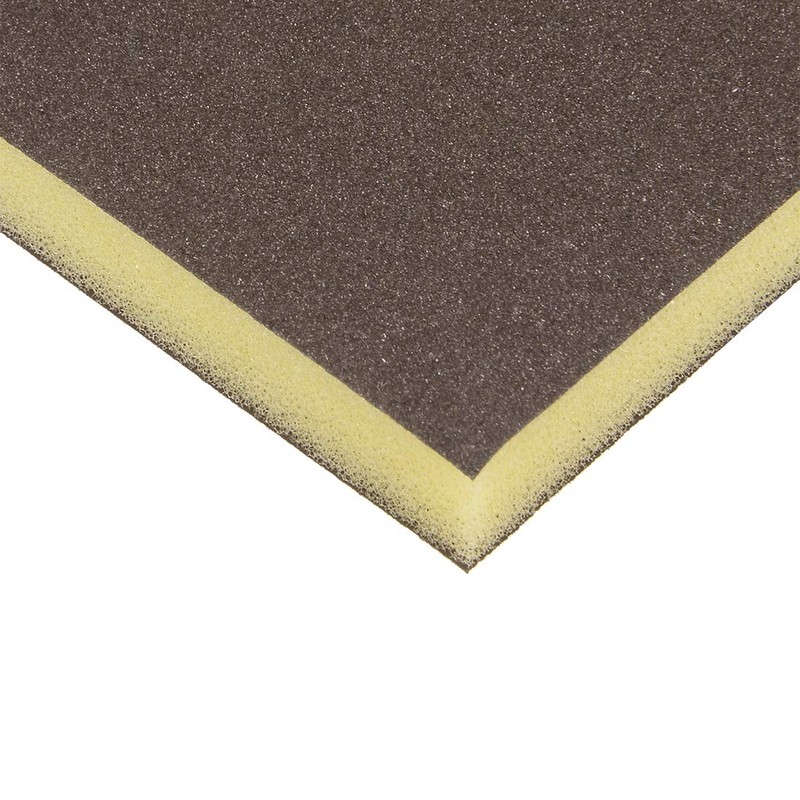 sourcing map Sanding Sponge Blocks 150-Grits Medium Grit Sand Block