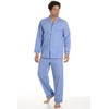 Haigman Gents Poly Cotton Pyjamas 7490 Navy XL