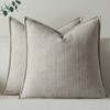 a moment Linen Pillow Covers Set of 2,Boho Farmhouse Throw