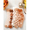 Foaincore 10 Pairs Fuzzy Socks for Women Fluffy Warm Soft