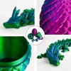2 Pack 3D Printed Mystery Dragon Egg, 11 inches Mystical