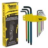 18 Piece SabreCut SCTGKB1 Soft Grip Comfort Extra Long Black