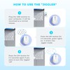PEIOUS Mouse for Laptop Wireless - LED Wireless Mice with