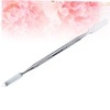 NOLITOY Pcs Silver Makeup Mixing Tool Stainless Rod for Foundation