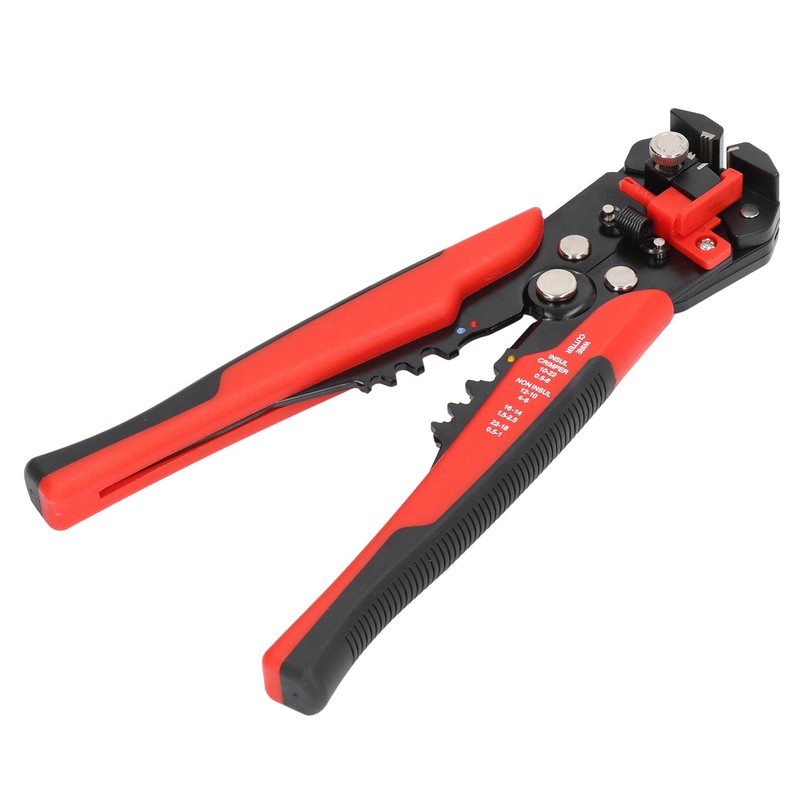 8in Automatic Crimper Plier Wire Cutter Stripping Tool Manual Multifunction