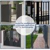 GB2020 Gate Lock Box for Double Keypad Mechanical Combination Lock,Steel