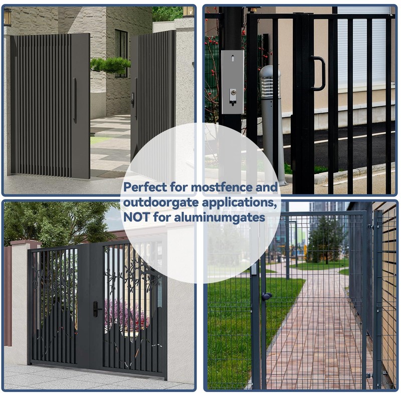 GB2020 Gate Lock Box for Double Keypad Mechanical Combination Lock,Steel