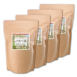 Health & Wild Grass Tea Center, Banaba Tea, Chopped from the Philippines, 12.7 oz (360 g) x 4 Packs