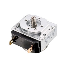 uxcell Time Controller Timer Switch 5 Minutes 5M Round Shaft Replacement Timer for Electronic Microwave Oven Cooker