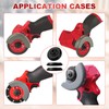 Hugexpen 14-46-2075 Flange & Blade Bolt Kit Fits for Milwauke-e