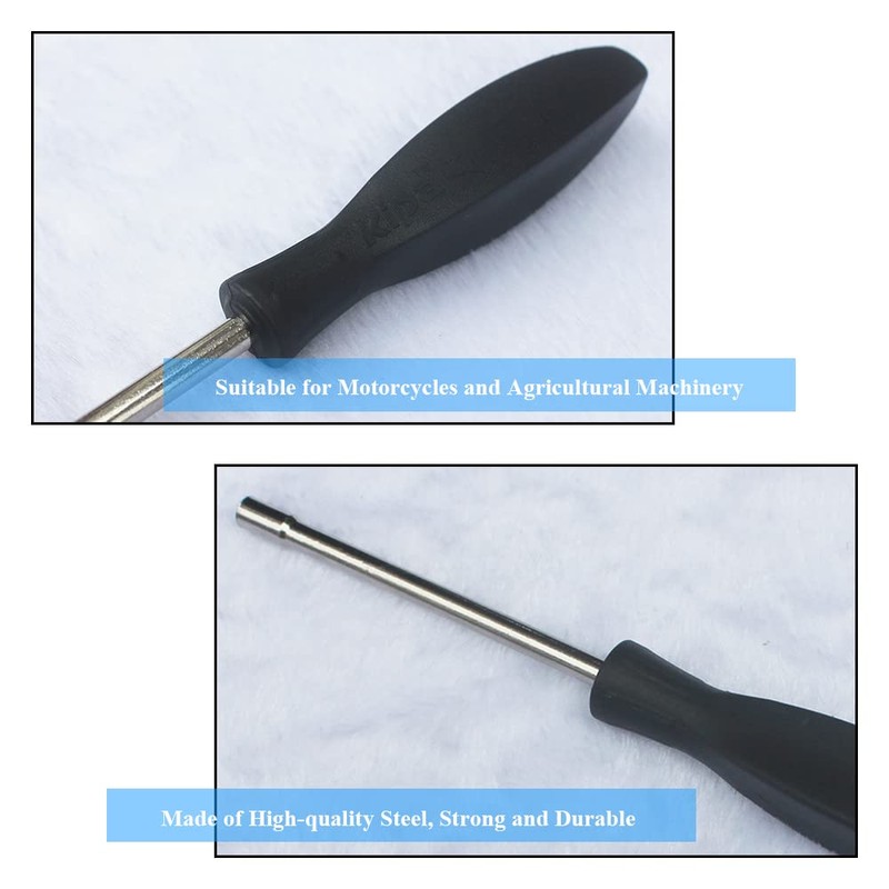 Carburetor Adjusting Tool 3 Pcs Screwdriver Splineds Carb Chainsaw Set